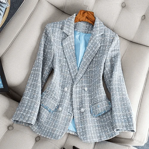 Galena | Blazer Femme Élégant à Manches Longues