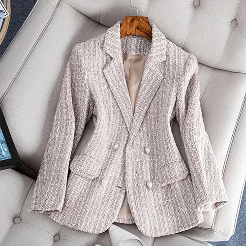 Galena | Blazer Femme Élégant à Manches Longues