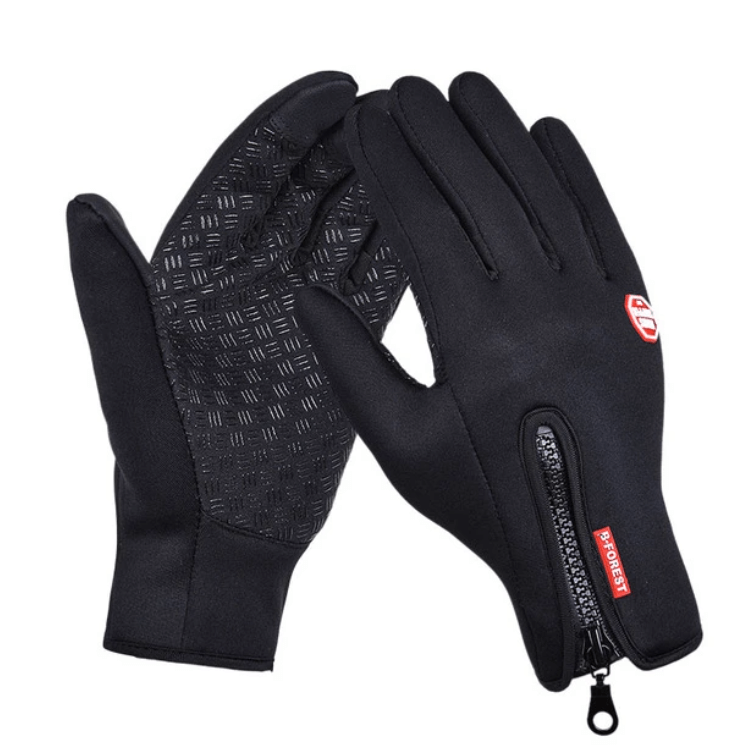 Gants imperméables et coupe-vent