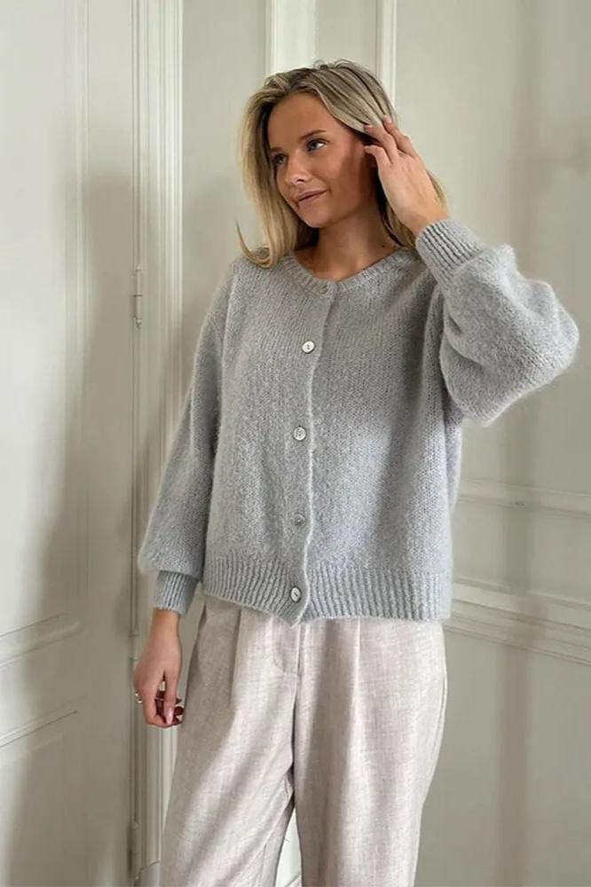 Cardigan élégant en Tricot pour Femmes