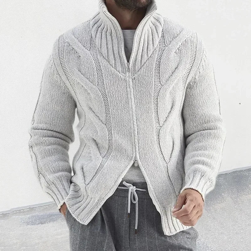 Cardigan Douillet pour Hommes