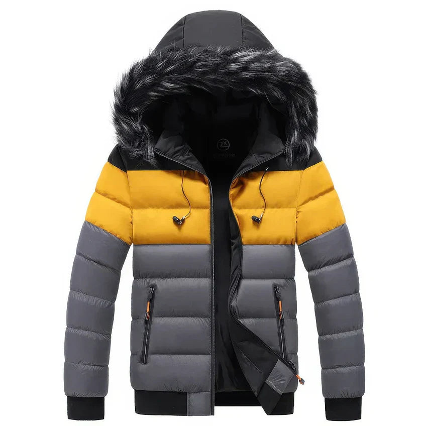 Veste d'hiver à Capuche pour Hommes