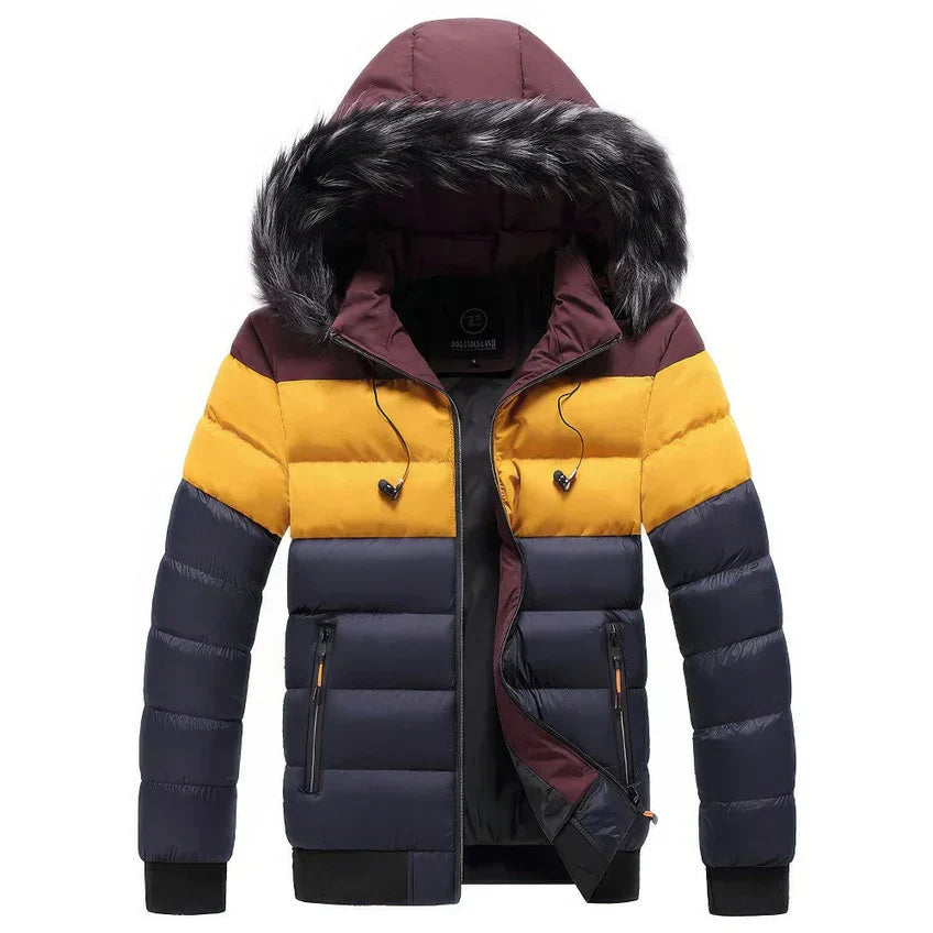 Veste d'hiver à Capuche pour Hommes