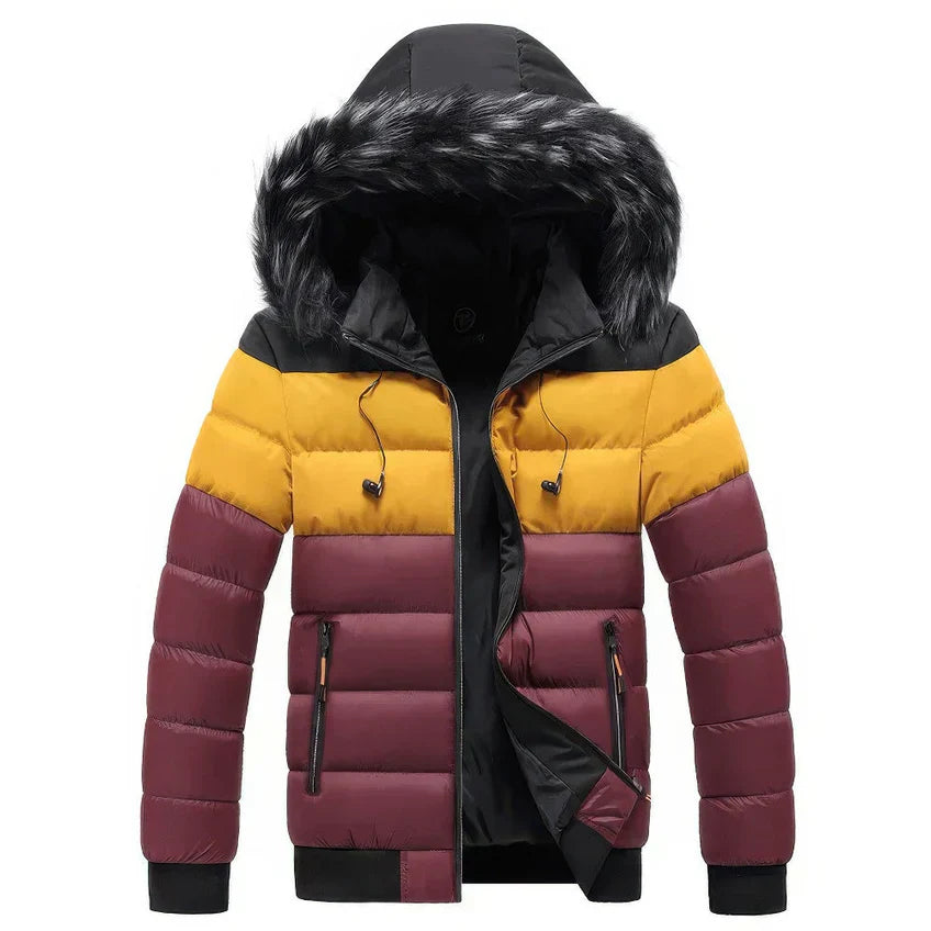 Veste d'hiver à Capuche pour Hommes