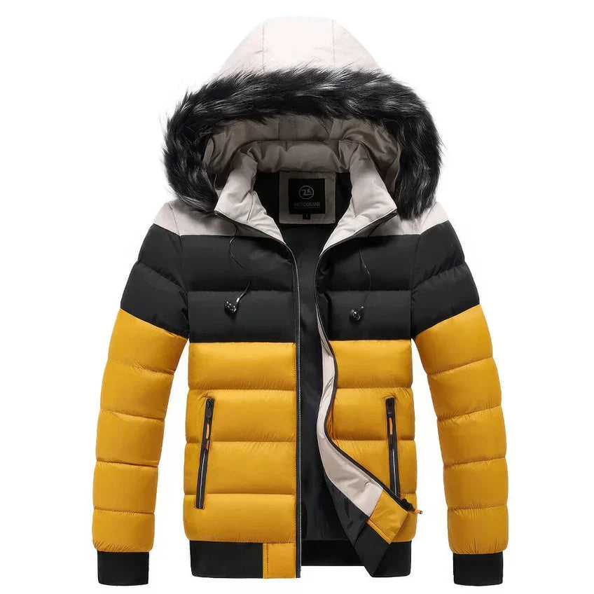 Veste d'hiver à Capuche pour Hommes