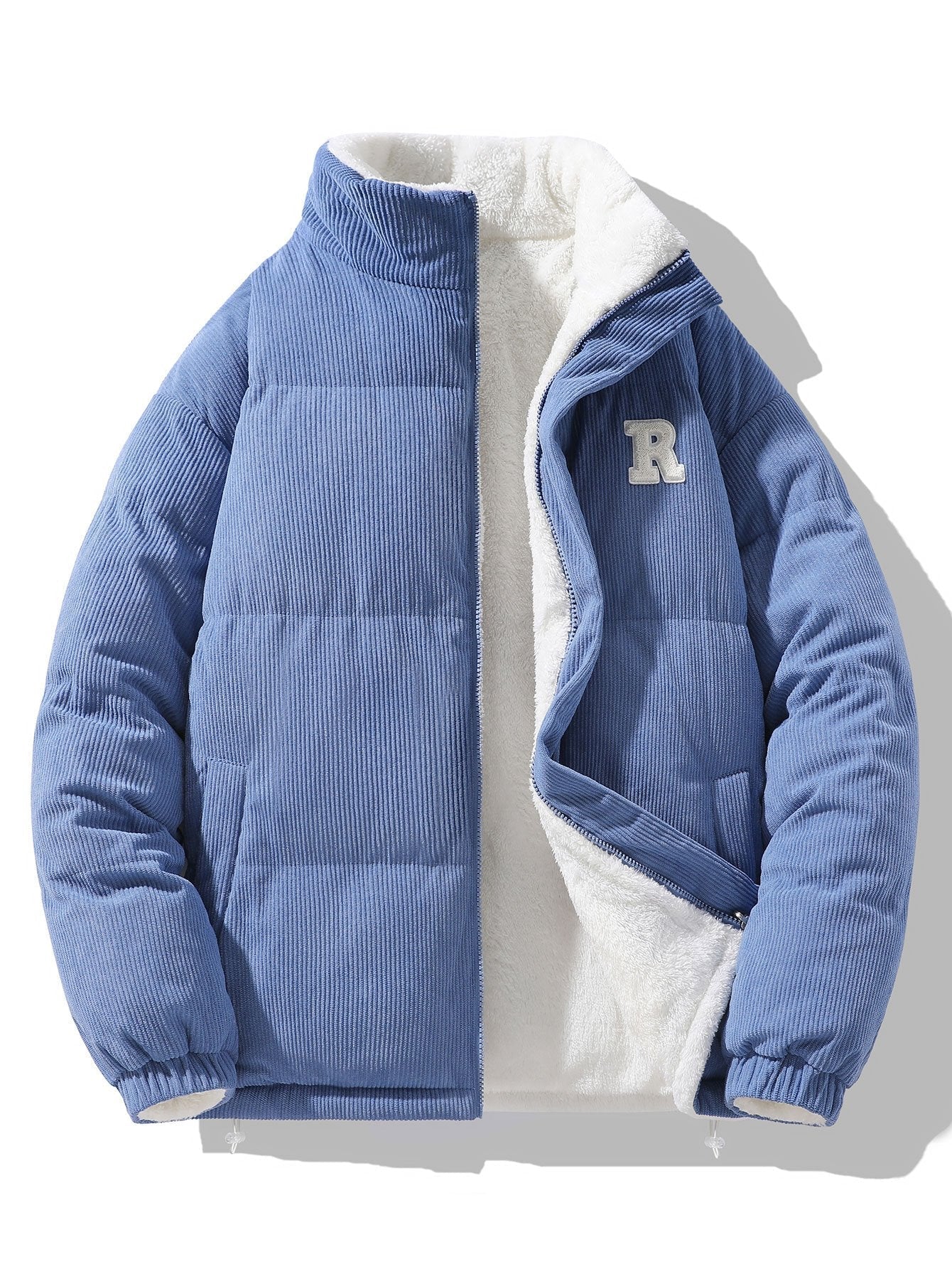 Giovanni | Manteau Puffer Réversible