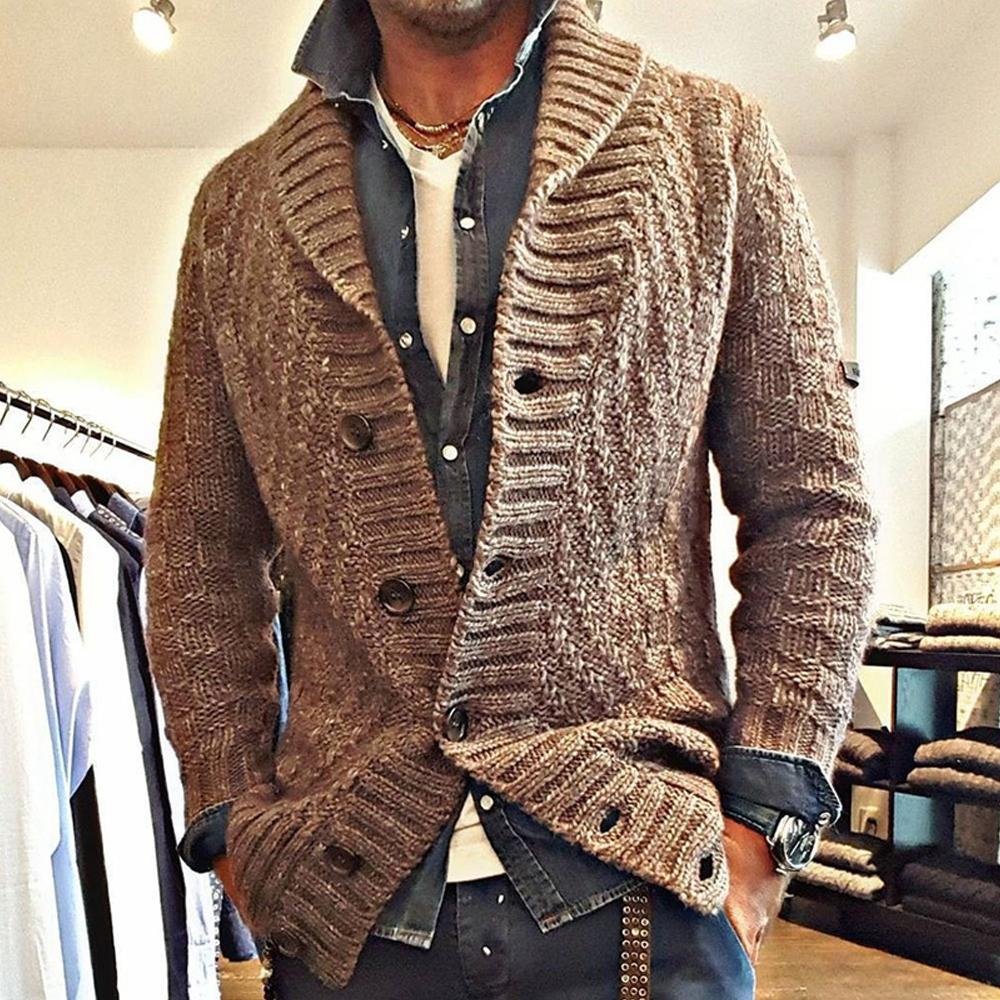 Cardigan Vintage pour Hommes