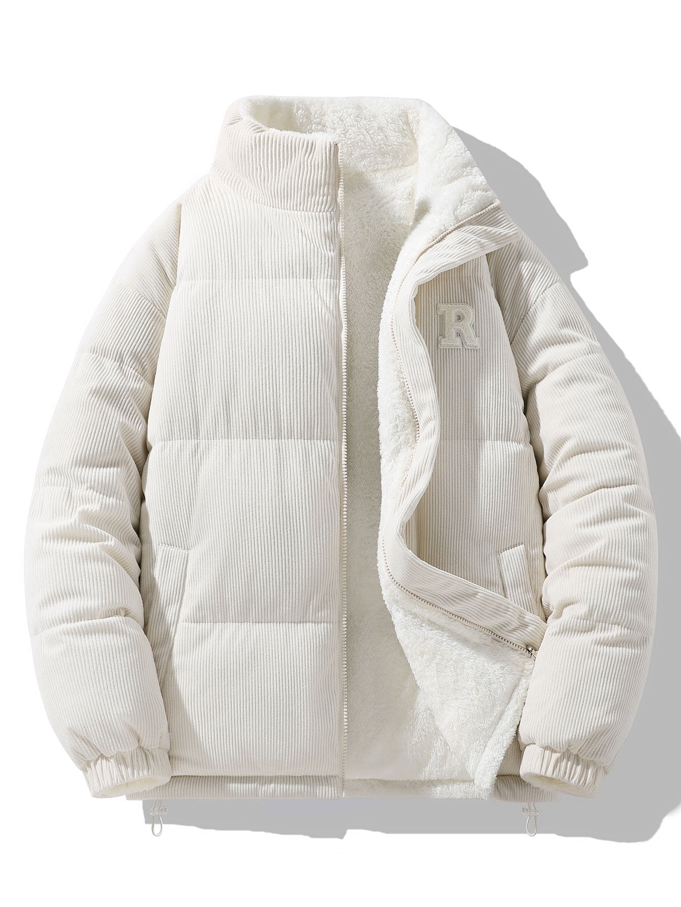 Giovanni | Manteau Puffer Réversible