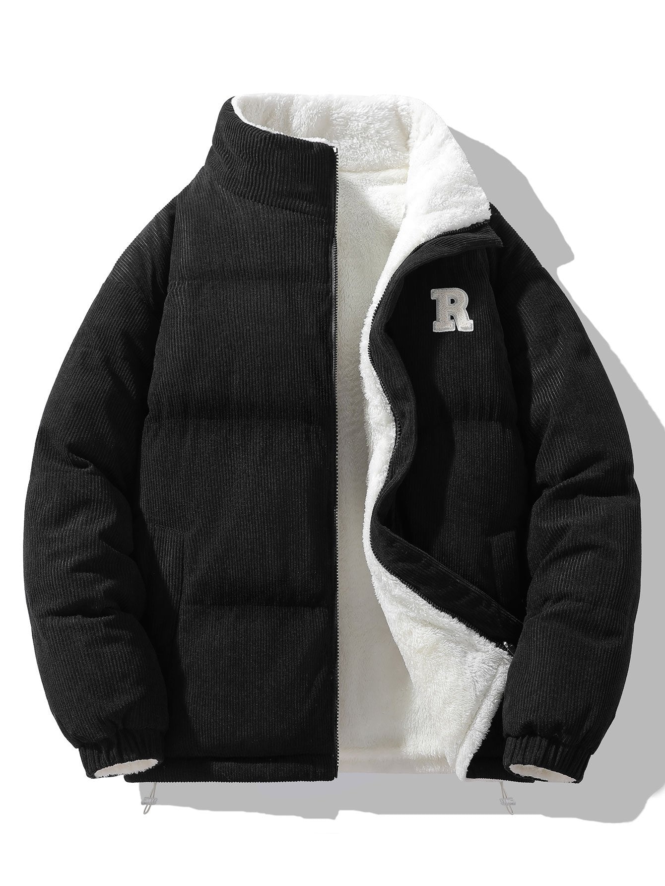 Giovanni | Manteau Puffer Réversible