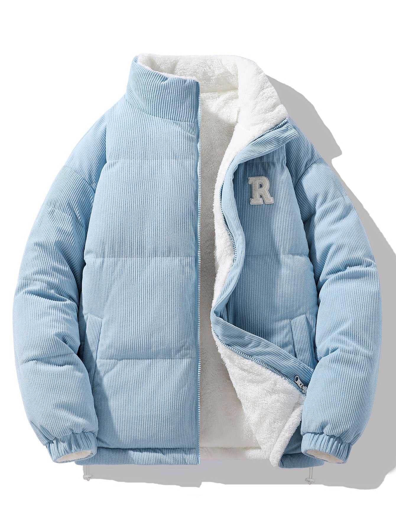 Giovanni | Manteau Puffer Réversible