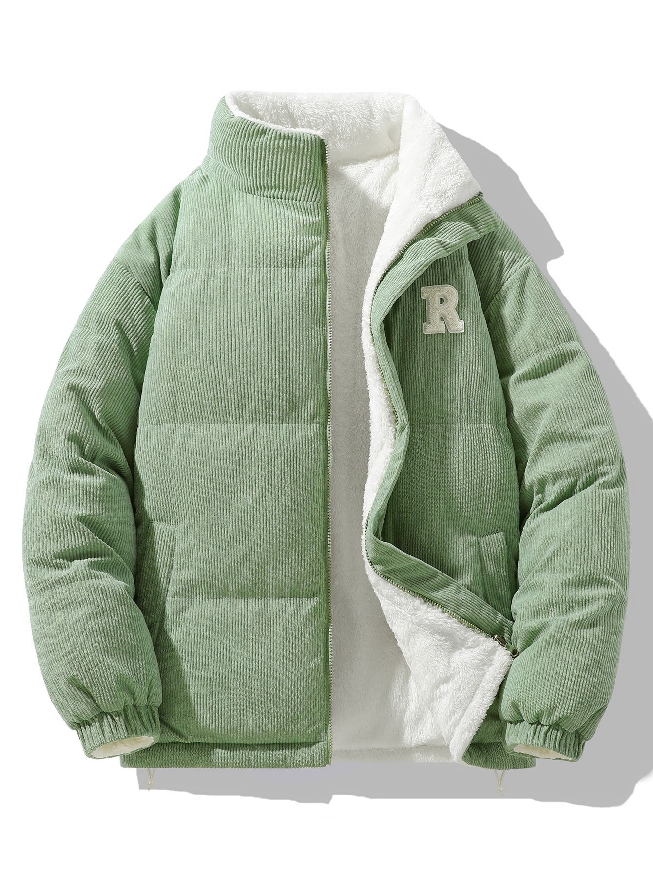 Giovanni | Manteau Puffer Réversible