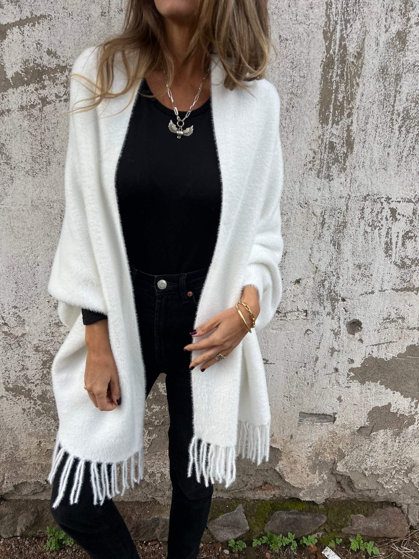 Cardigan Echarpe pour Femmes