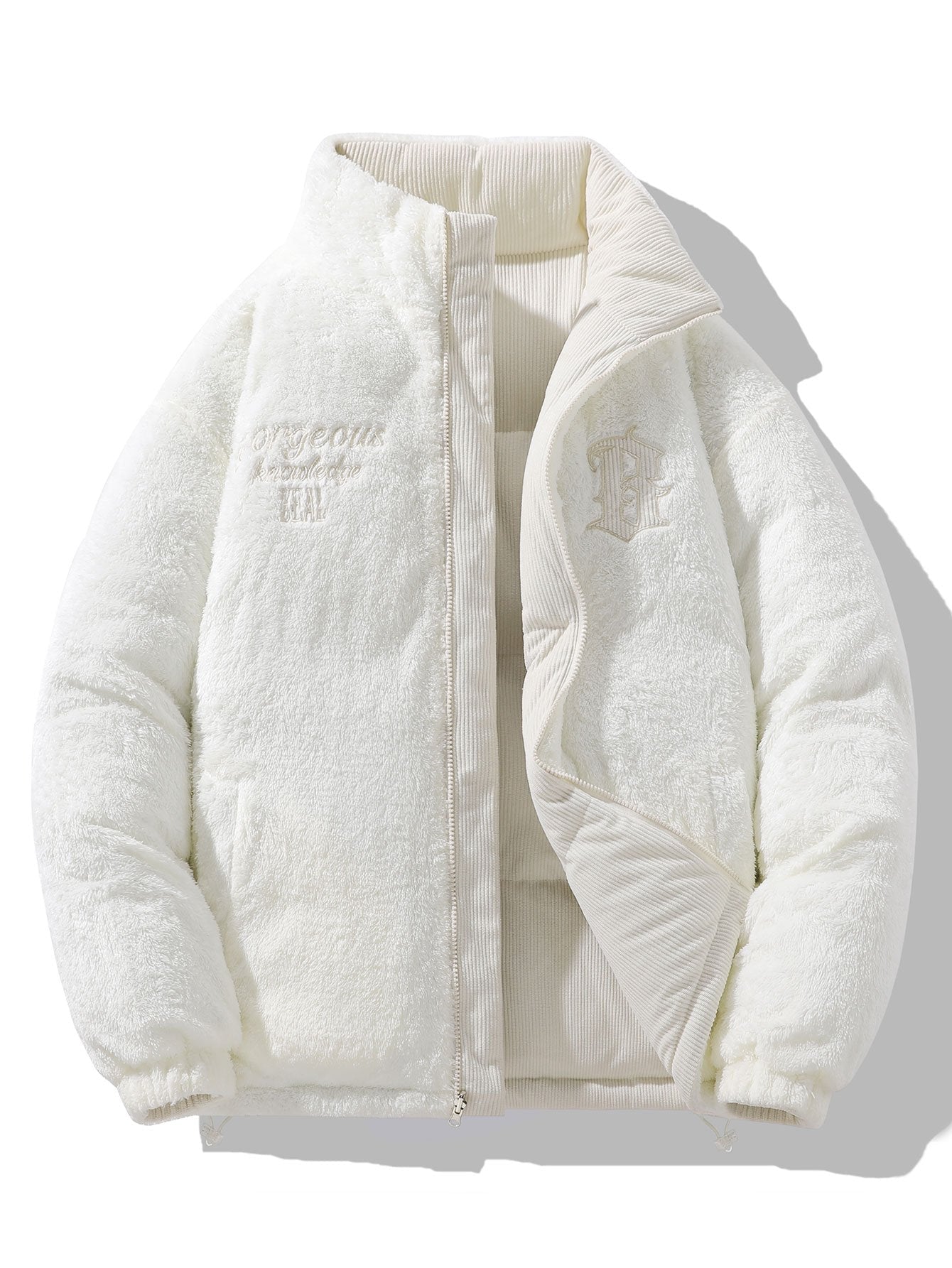 Giovanni | Manteau Puffer Réversible