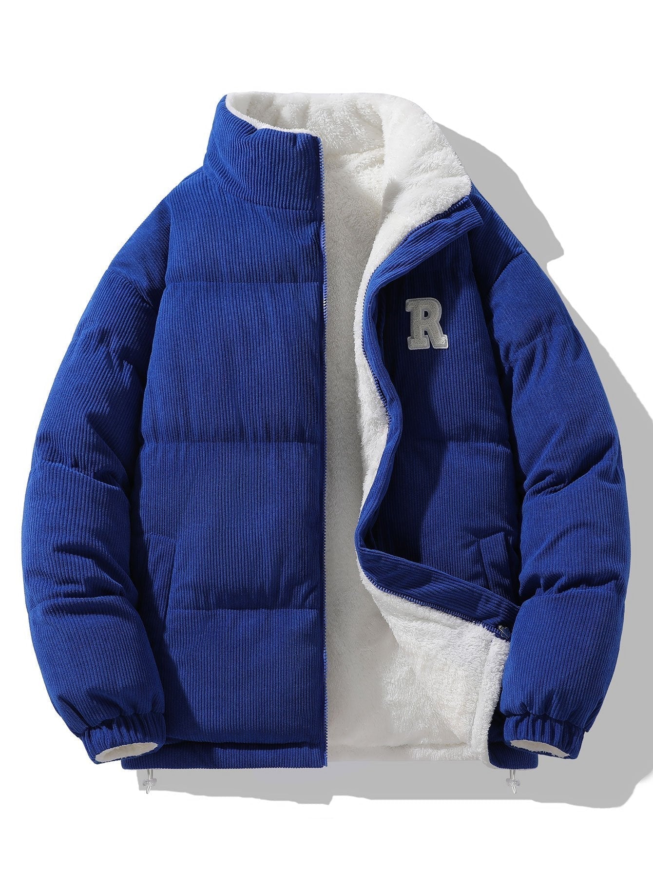 Giovanni | Manteau Puffer Réversible