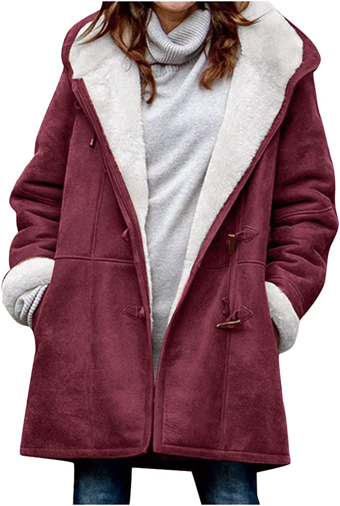 Veste d'hiver confortable pour femme