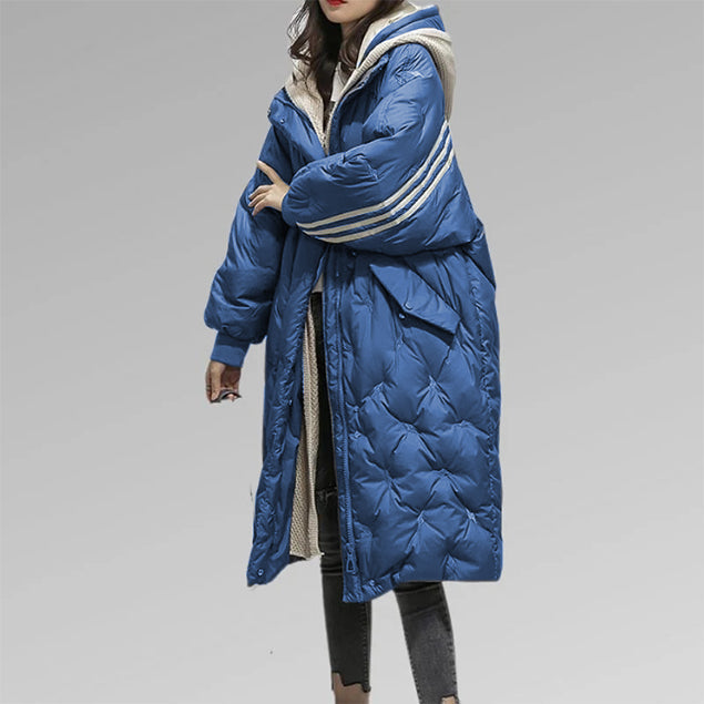 Manteau Long Doublé Premium pour Femmes