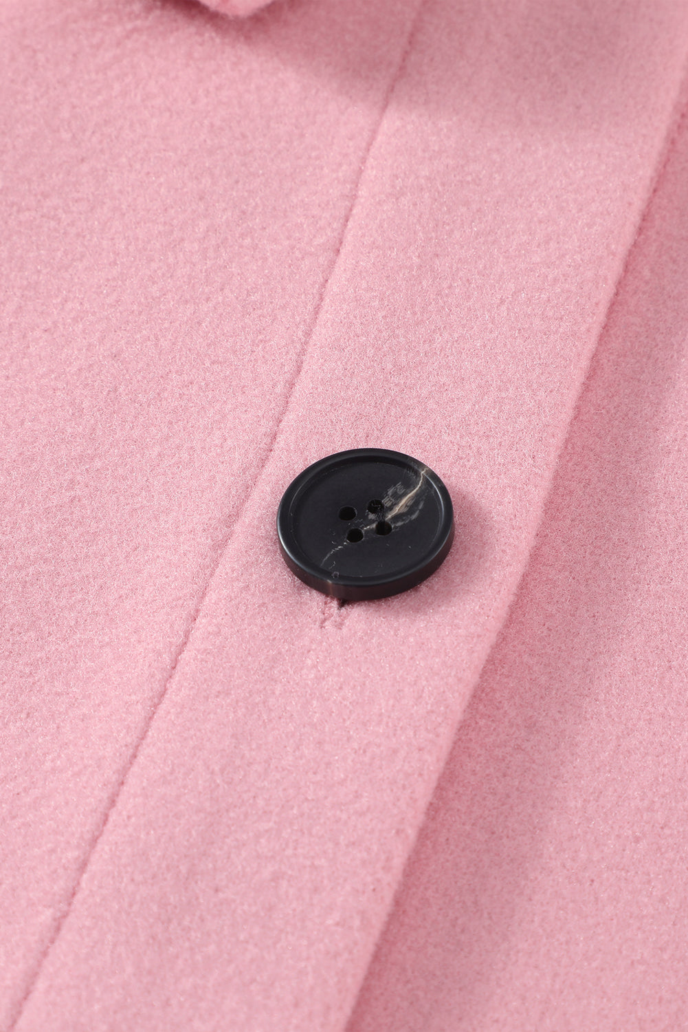 Rosamée | Manteau Ceinturé à Col Revers pour Femme avec Boutons et Poches