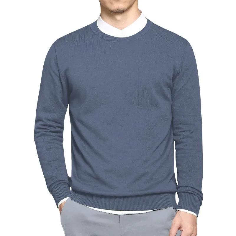 Pull à Col Ras du Cou pour Hommes