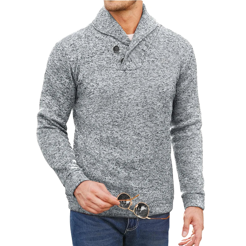 Pull Avec Col Pour Hommes