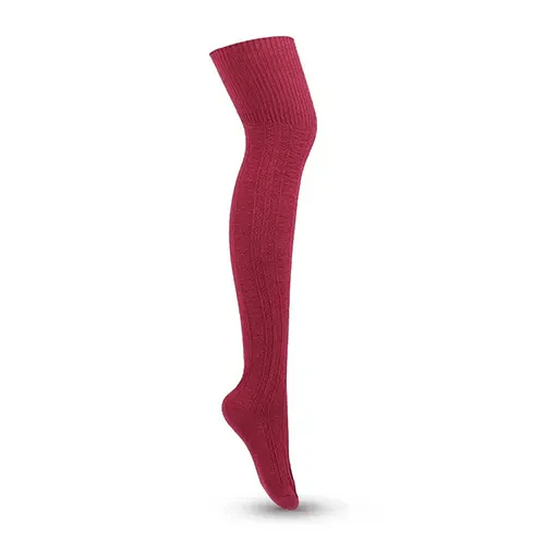 Liora | Chaussettes hautes tendance en tricot pour femmes