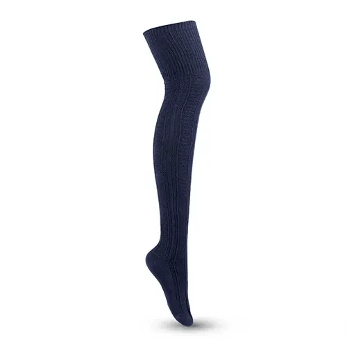 Liora | Chaussettes hautes tendance en tricot pour femmes