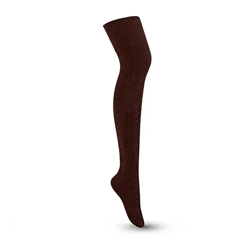 Liora | Chaussettes hautes tendance en tricot pour femmes