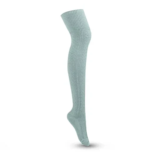 Liora | Chaussettes hautes tendance en tricot pour femmes