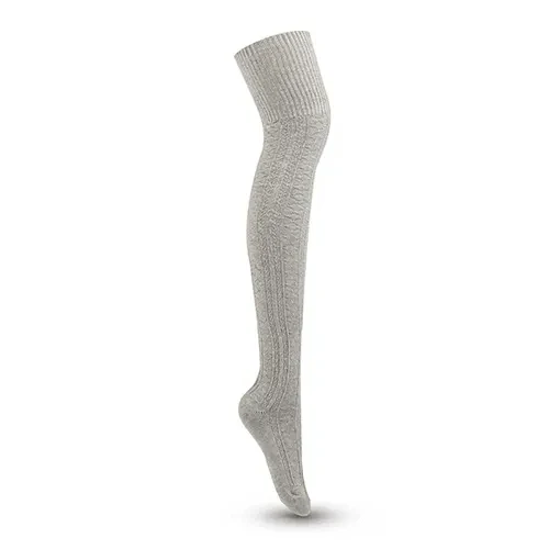 Liora | Chaussettes hautes tendance en tricot pour femmes