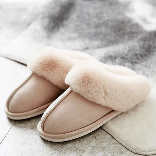 Livia | Chaussons douillets pour femmes, idéals pour toute l'année