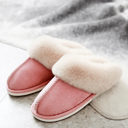 Livia | Chaussons douillets pour femmes, idéals pour toute l'année