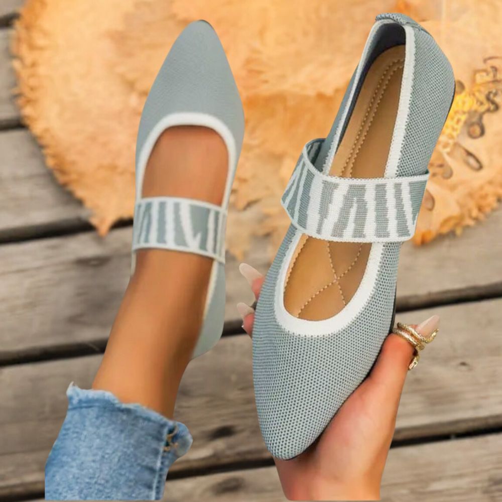 Lorien | Chaussures Plates Fuselées Pour Femmes