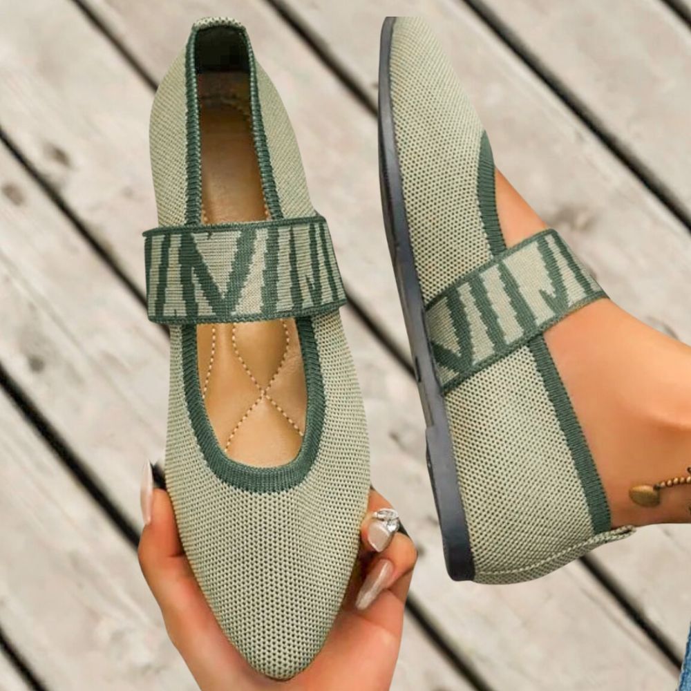 Lorien | Chaussures Plates Fuselées Pour Femmes