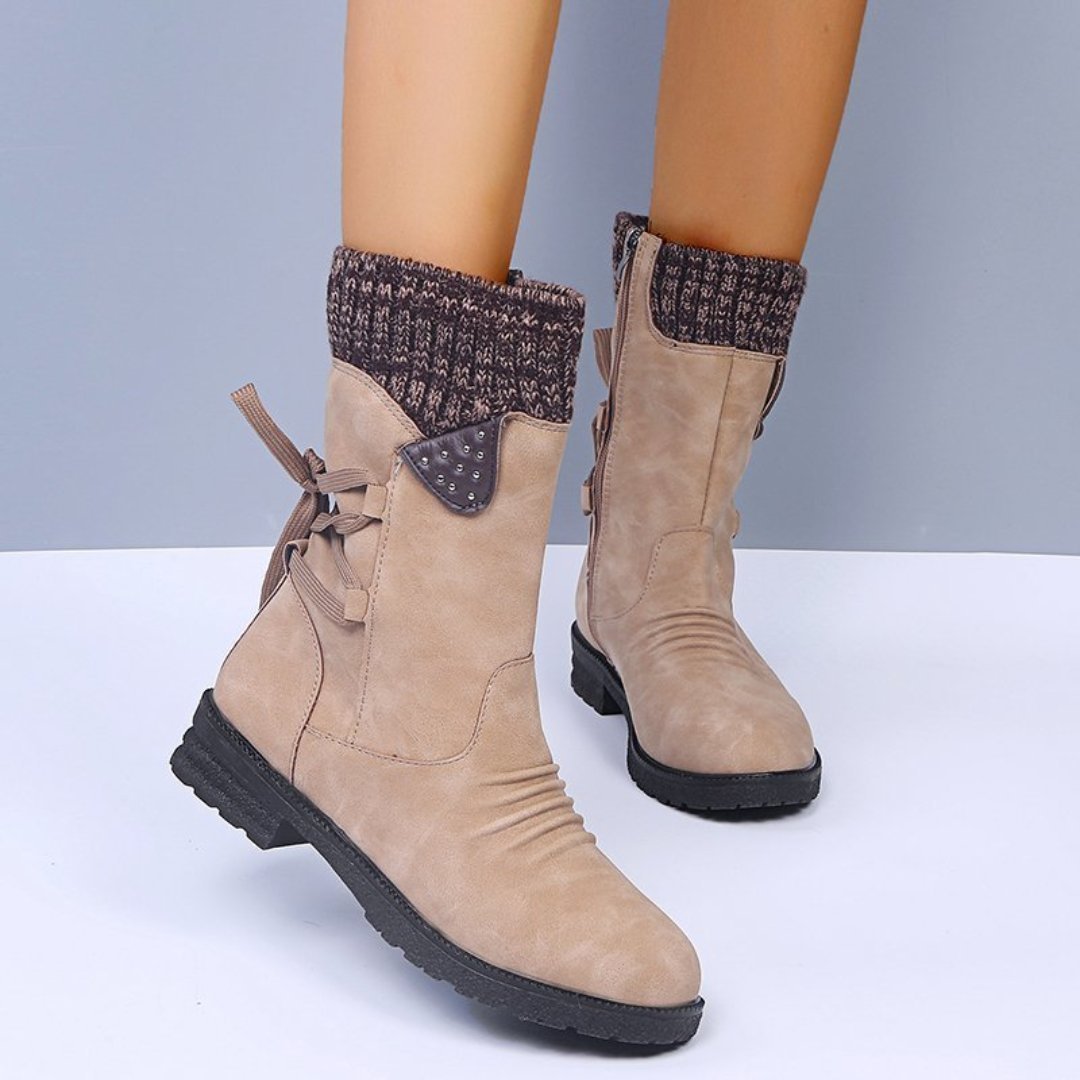 Lorinda | Bottes Élégantes Confortables Pour Femmes | Hiver