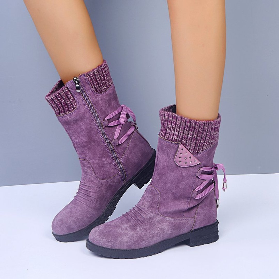 Lorinda | Bottes Élégantes Confortables Pour Femmes | Hiver