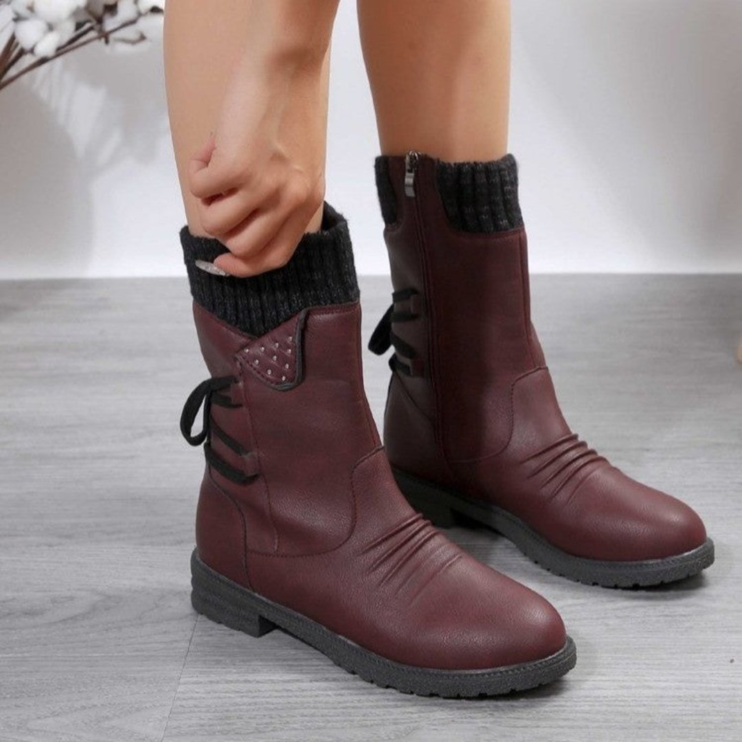 Lorinda | Bottes Élégantes Confortables Pour Femmes | Hiver