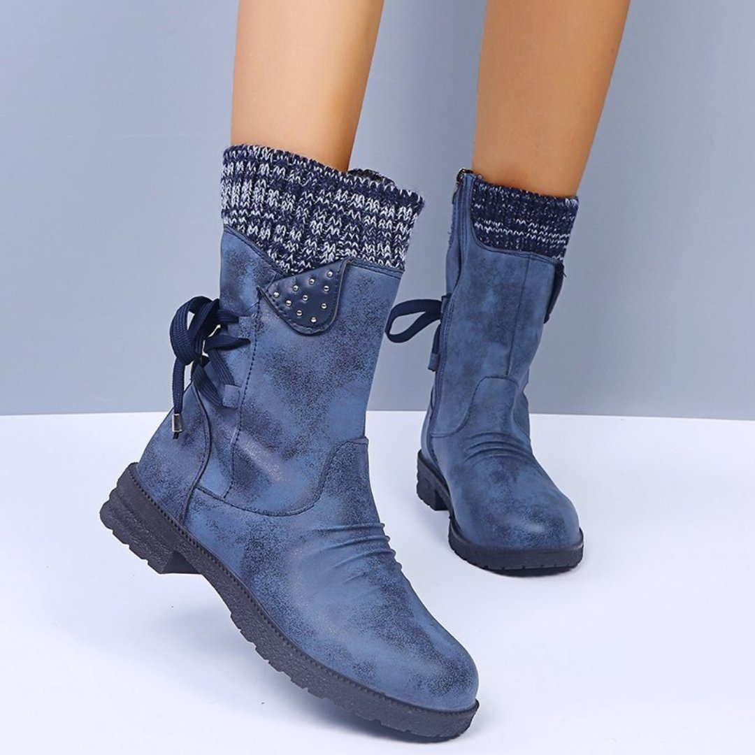 Lorinda | Bottes Élégantes Confortables Pour Femmes | Hiver