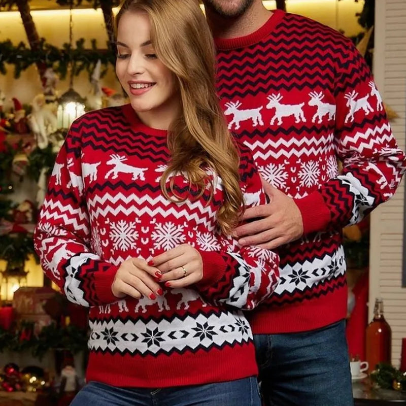 Pull de Noël pour Couples