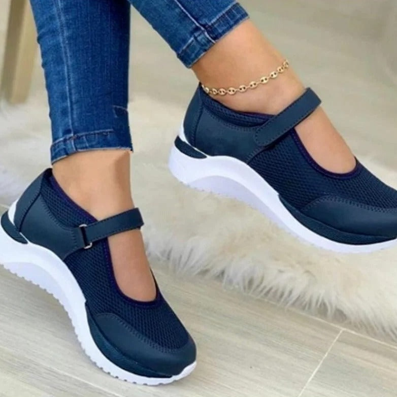 Chaussures Premium Confort à Sangle pour Femmes