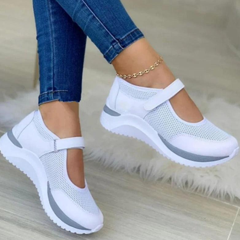 Chaussures Premium Confort à Sangle pour Femmes