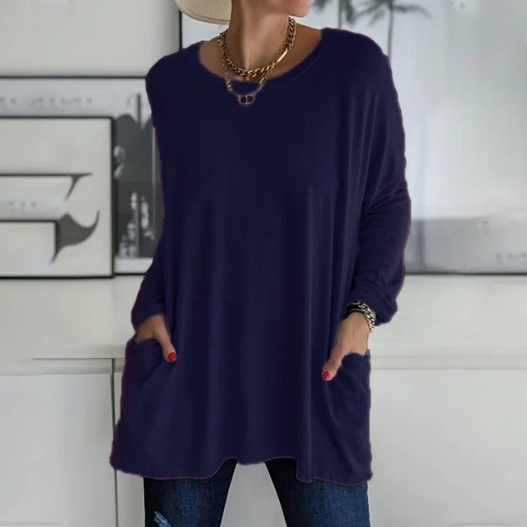 Mélina | Pull-Over Chic et Confortable