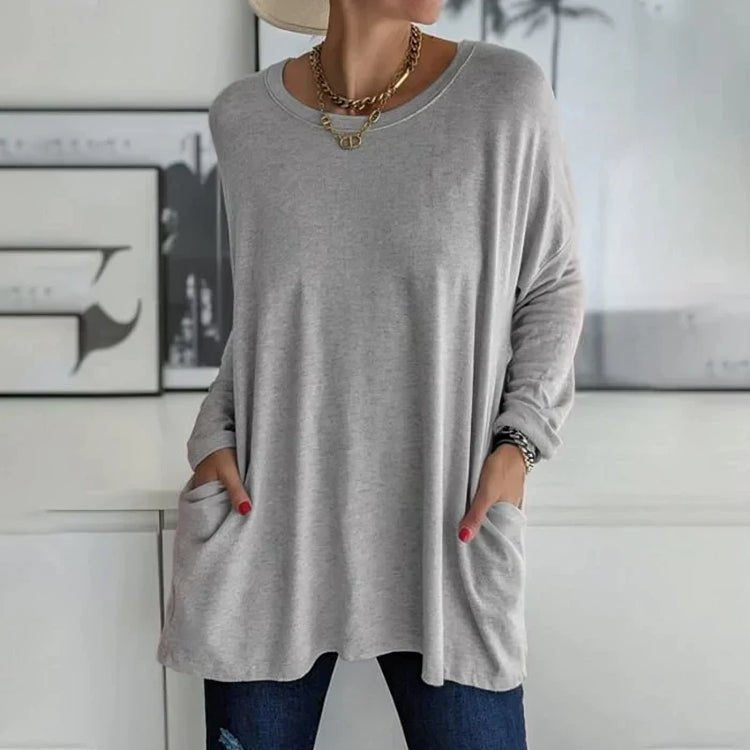 Mélina | Pull-Over Chic et Confortable