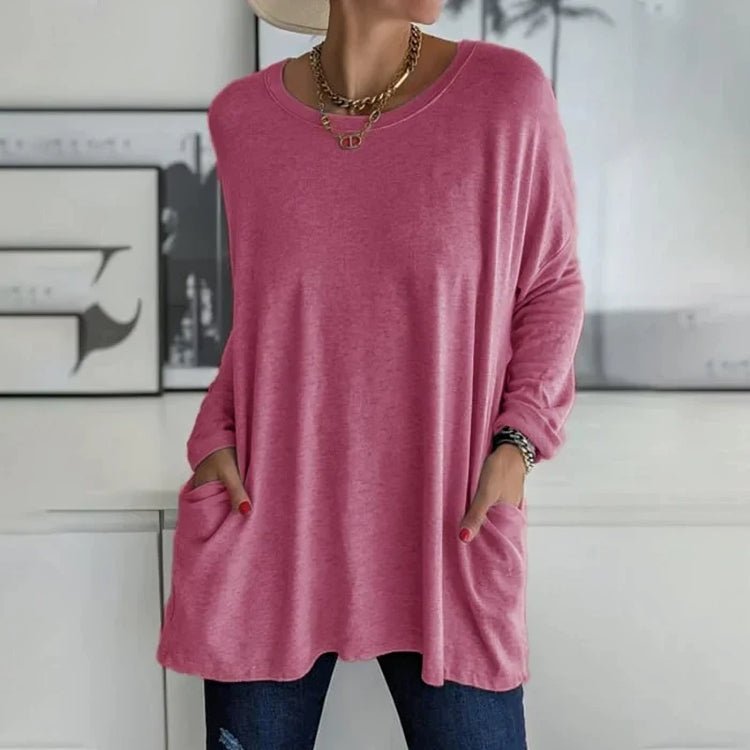 Mélina | Pull-Over Chic et Confortable