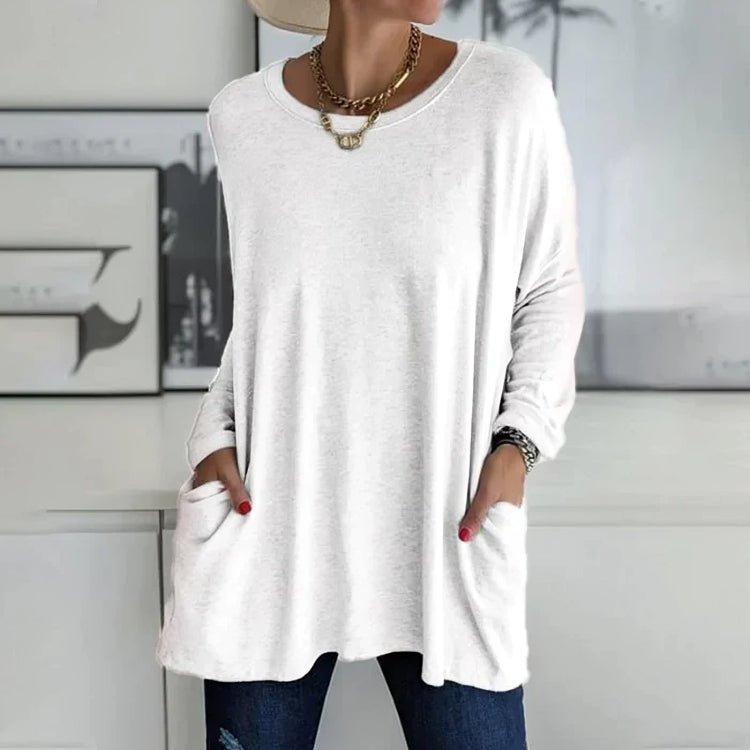 Mélina | Pull-Over Chic et Confortable