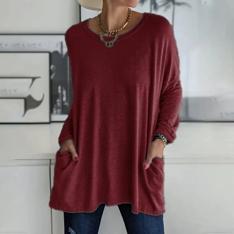 Mélina | Pull-Over Chic et Confortable