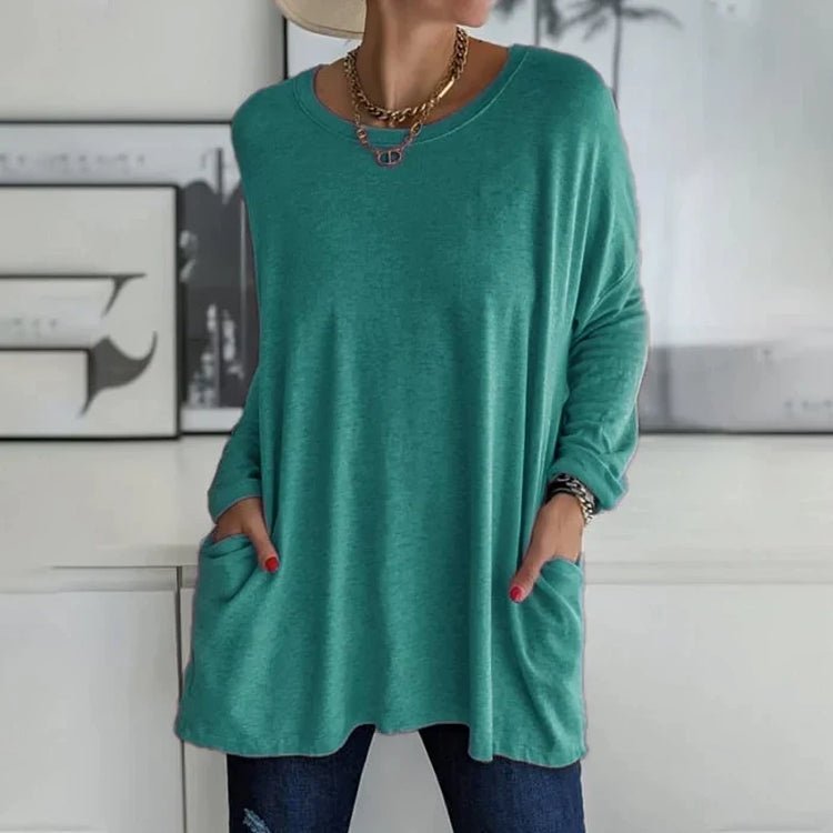 Mélina | Pull-Over Chic et Confortable