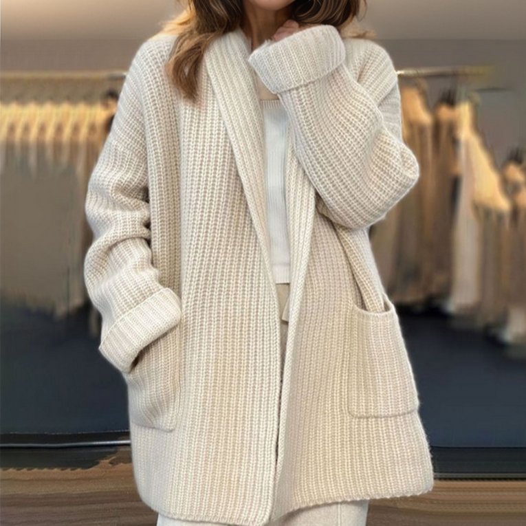 Meradelle | Cardigan d'Hiver Douillet et Élégant pour Femmes