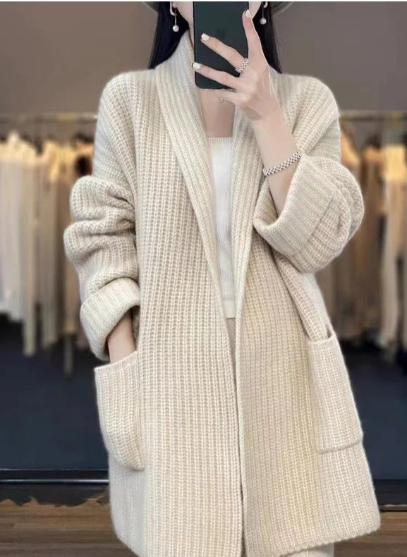 Meradelle | Cardigan d'Hiver Douillet et Élégant pour Femmes