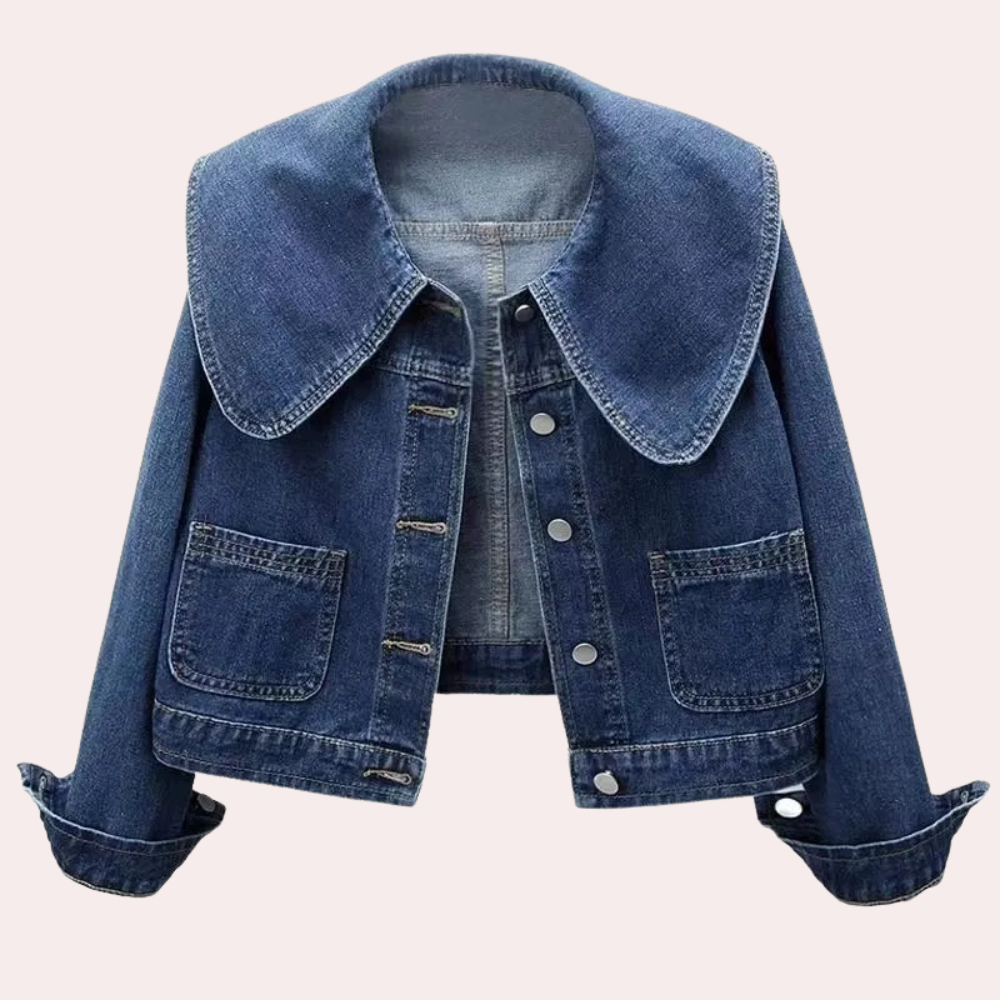 ZURI - Veste en Jean Moderne pour Femmes