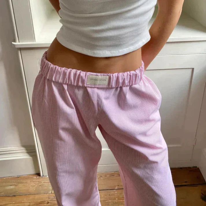 Samantha - Pantalon en lin