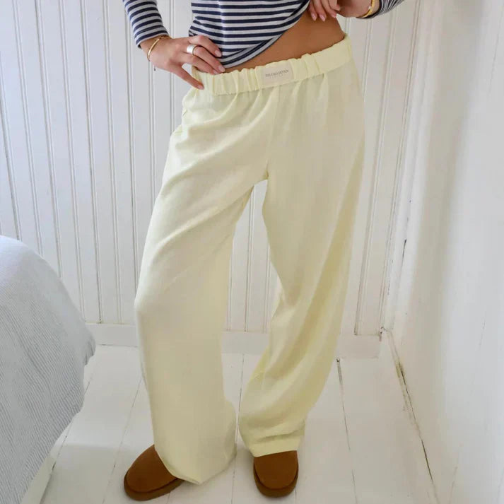 Samantha - Pantalon en lin